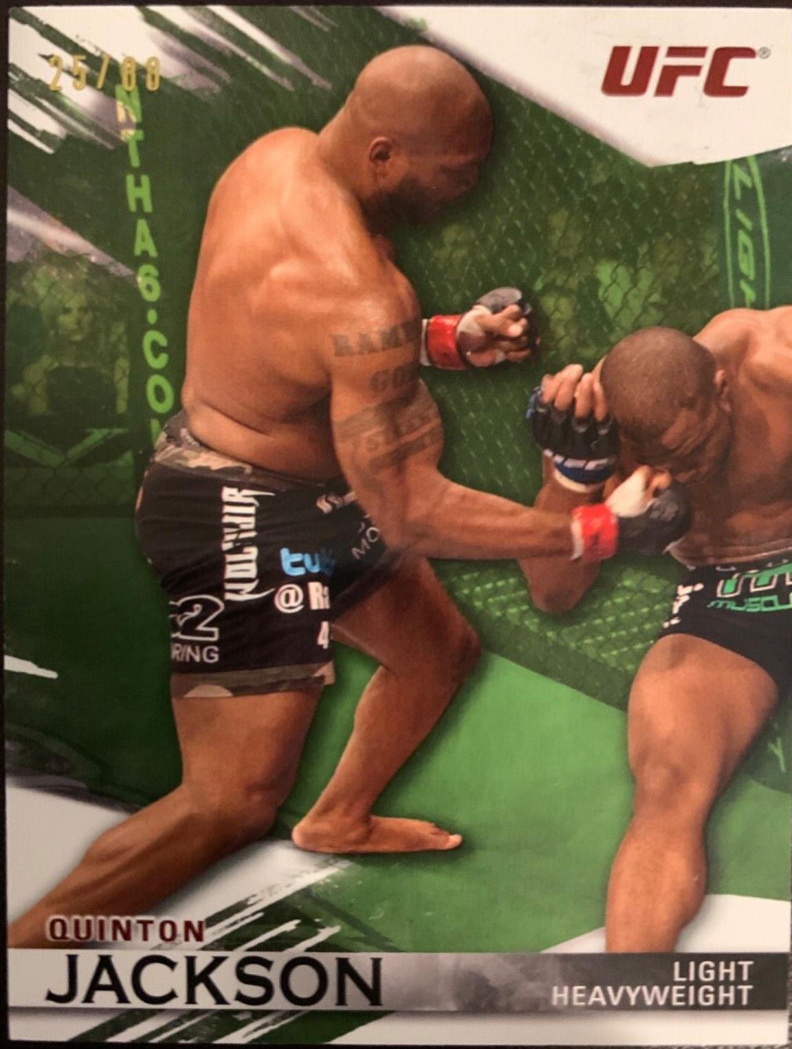 Quinton Jackson [Green] #25