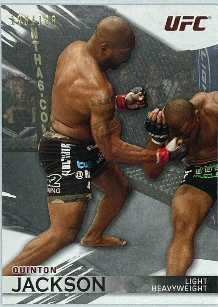 Quinton Jackson [Silver] #25