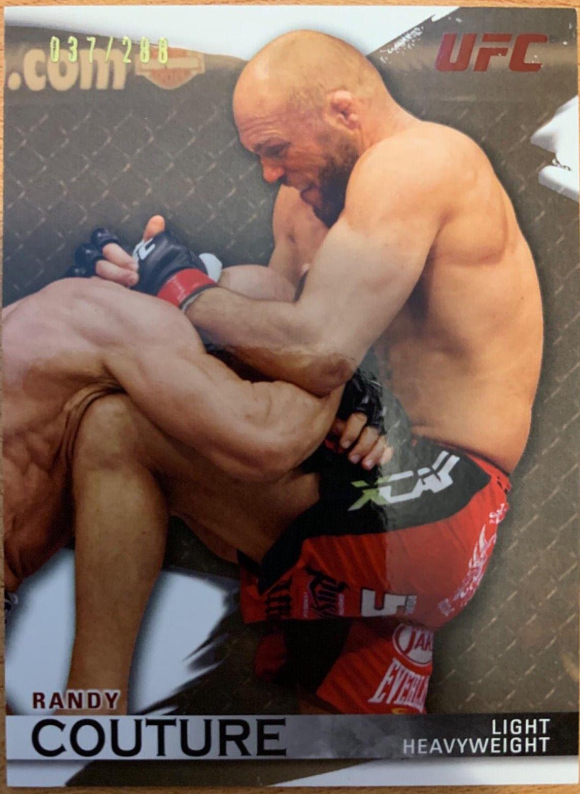 Randy Couture [Gold] #47