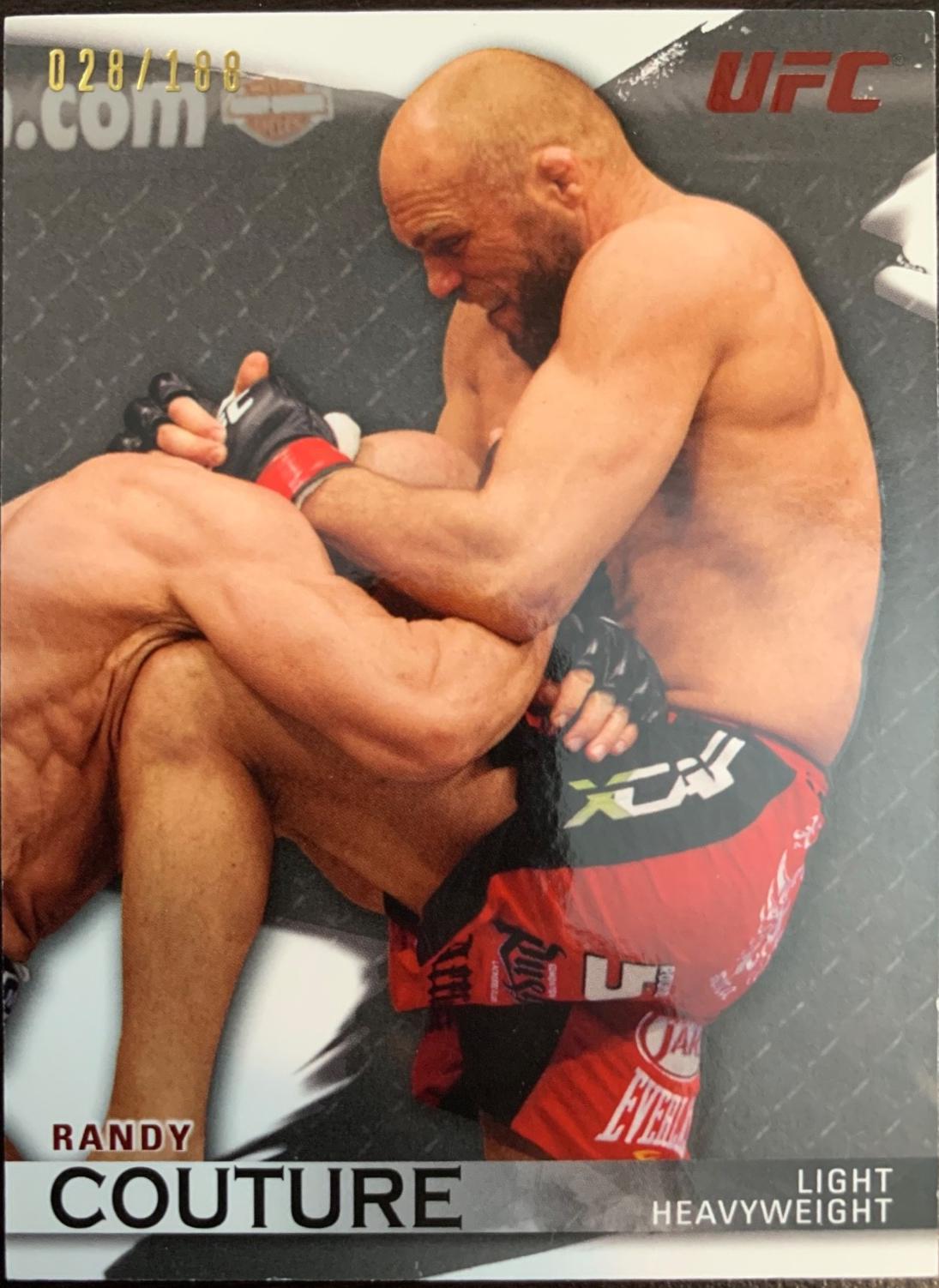 Randy Couture [Silver] #47
