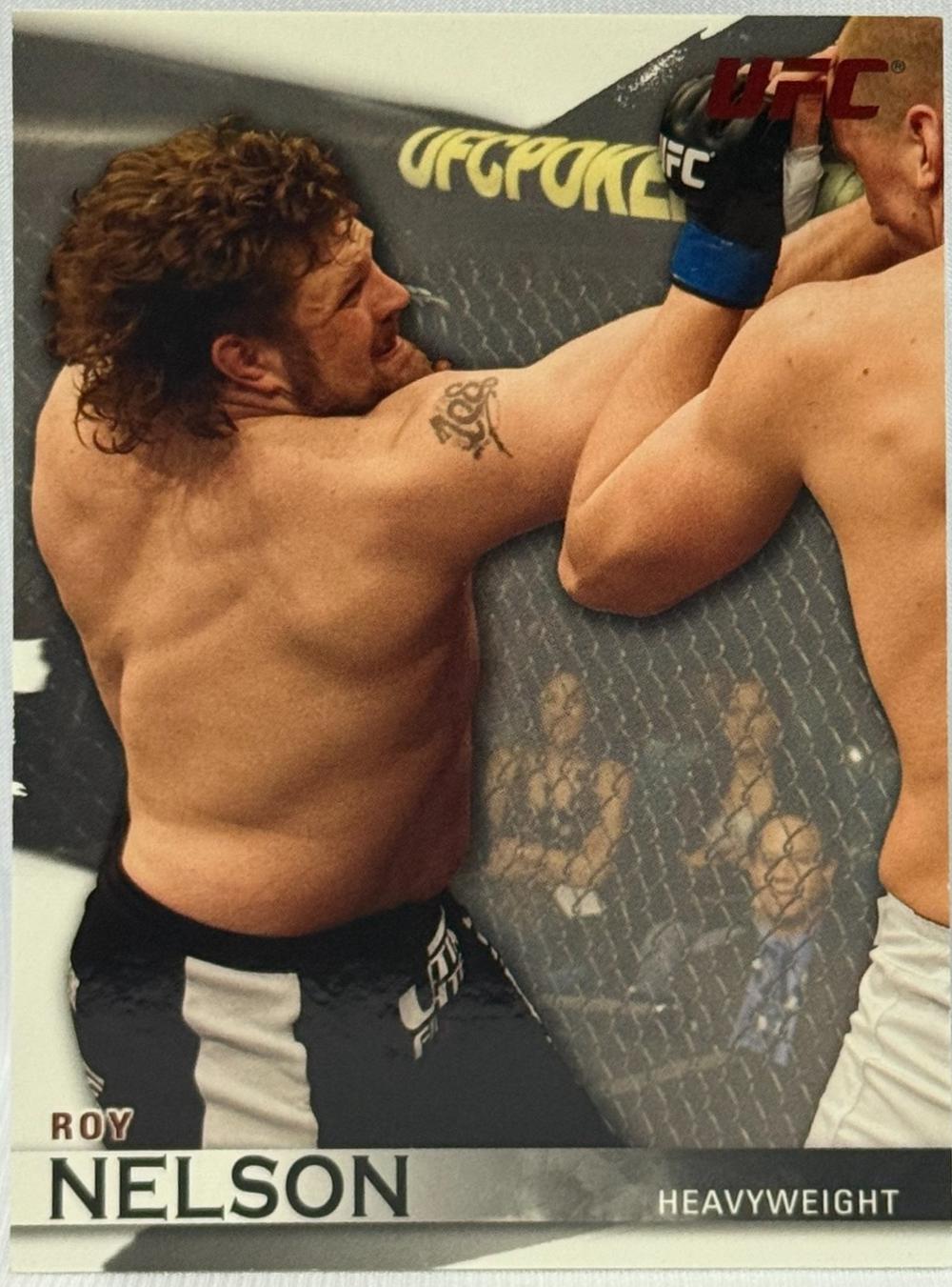Roy Nelson #50