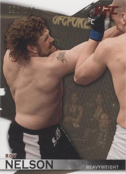Roy Nelson [Gold] #50