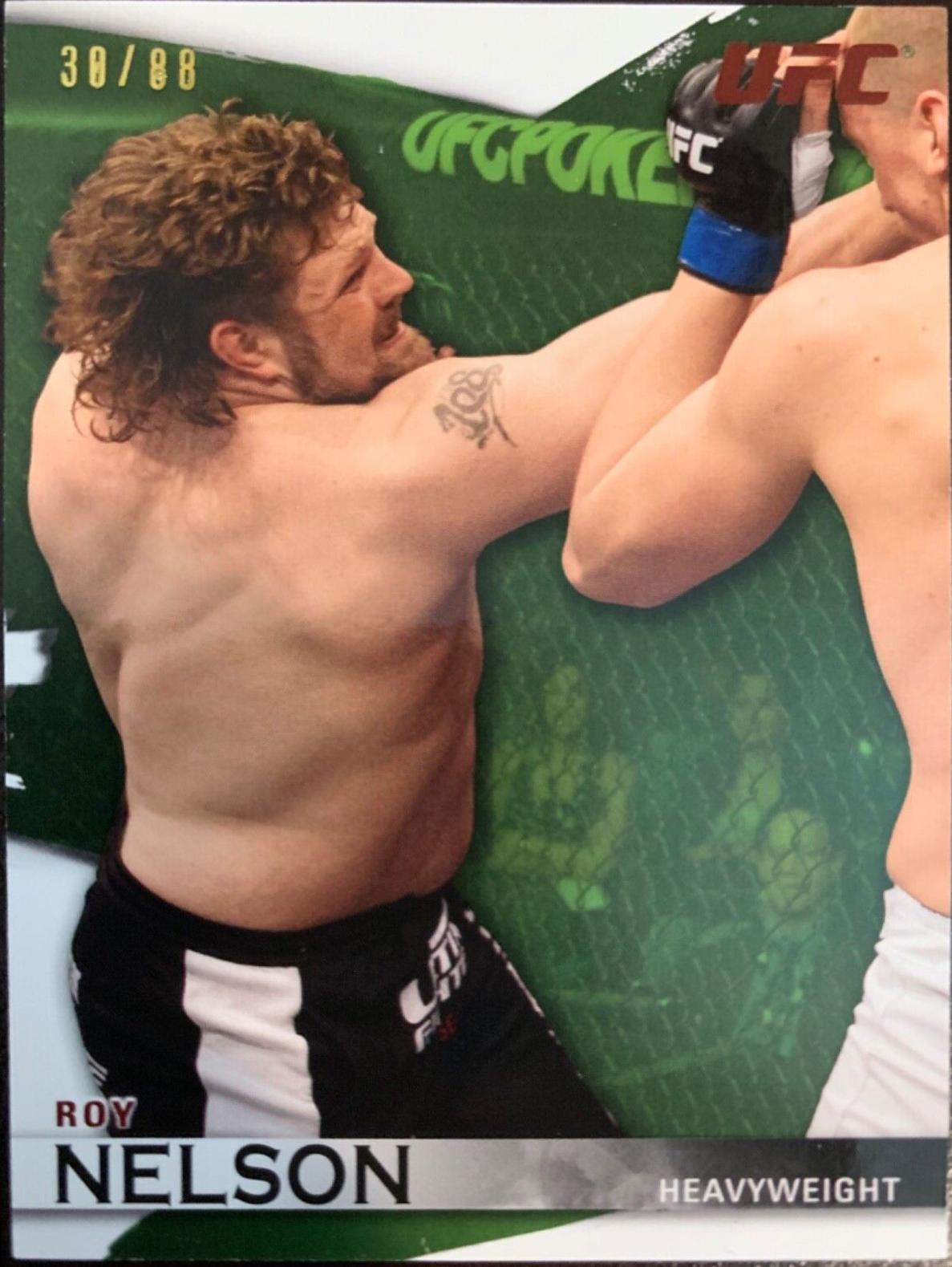 Roy Nelson [Green] #50