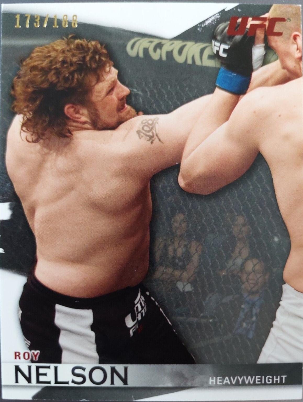 Roy Nelson [Silver] #50