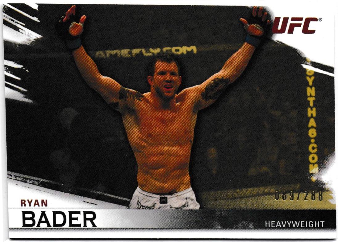 Ryan Bader [Gold] #71