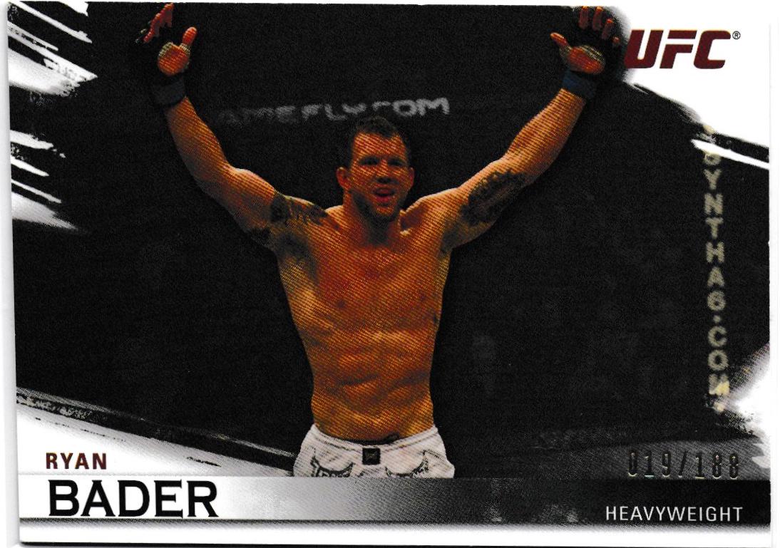 Ryan Bader [Silver] #71