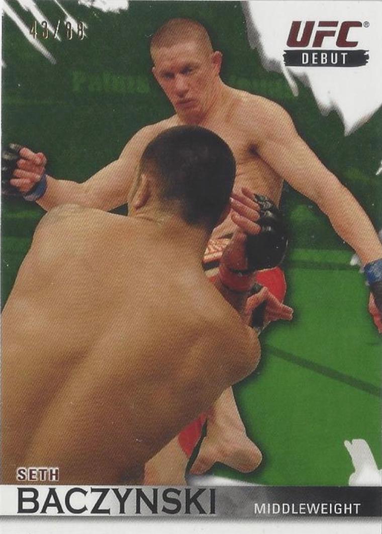 Seth Baczynski [Green] #137