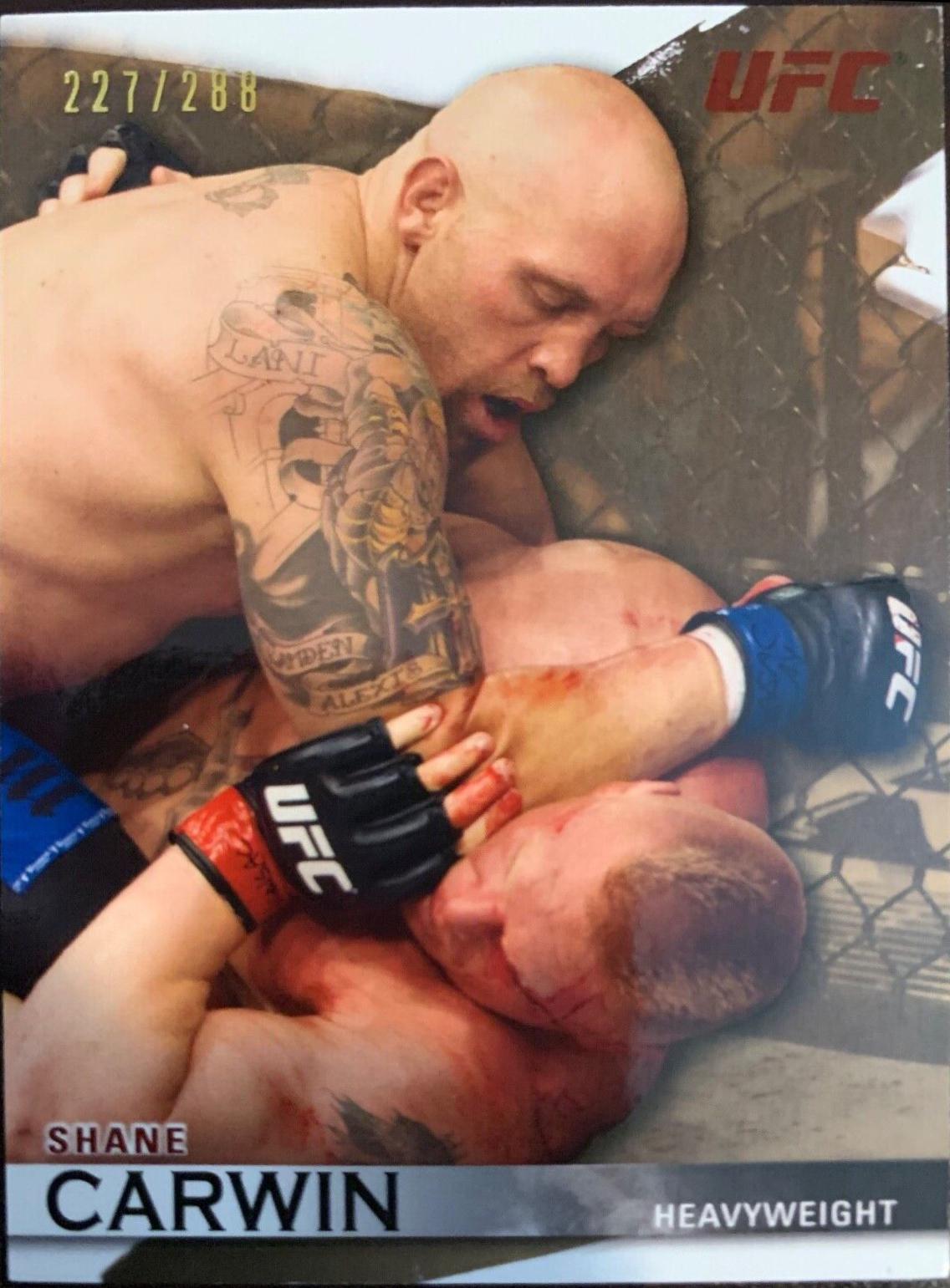 Shane Carwin [Gold] #39