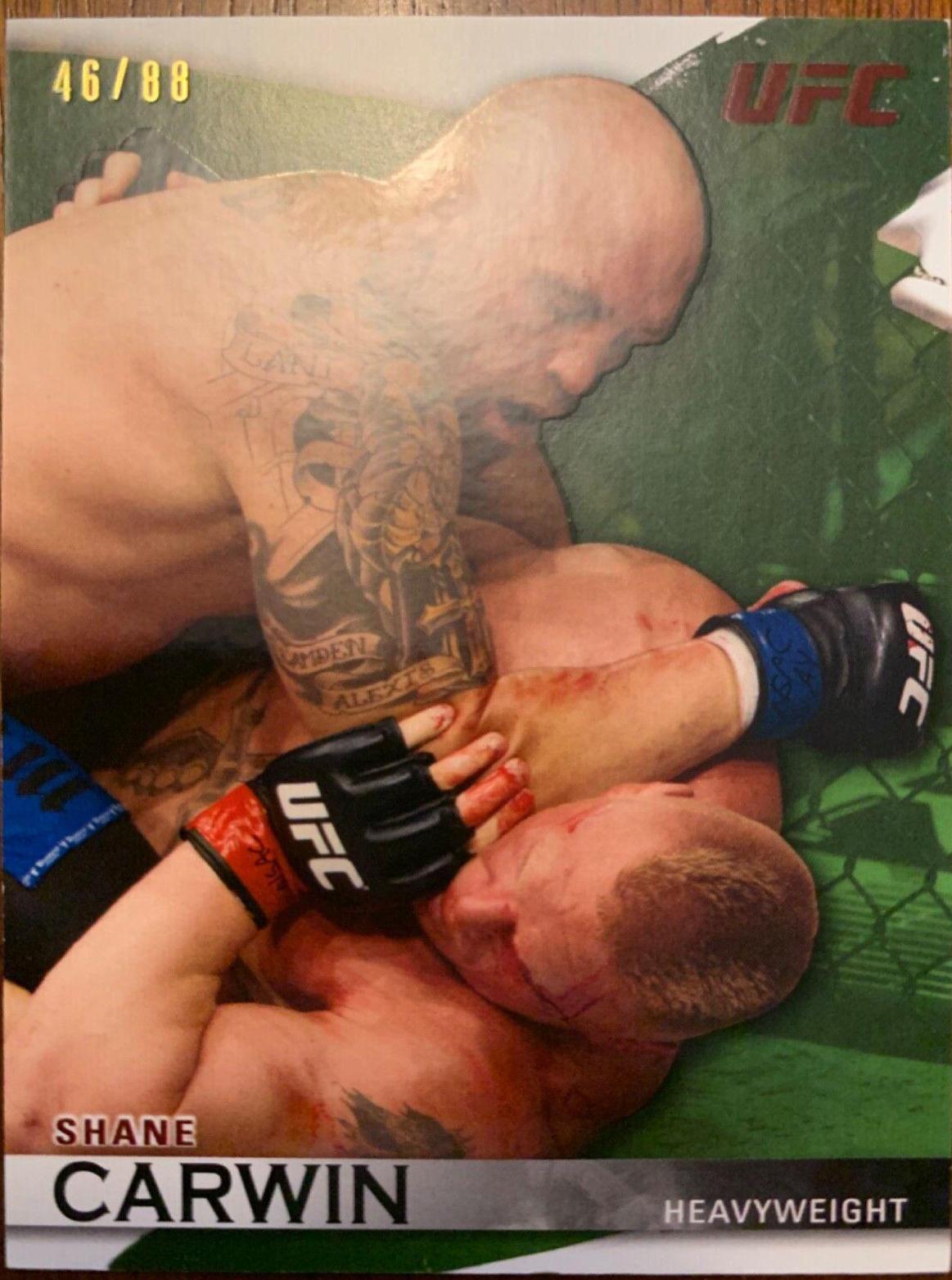 Shane Carwin [Green] #39
