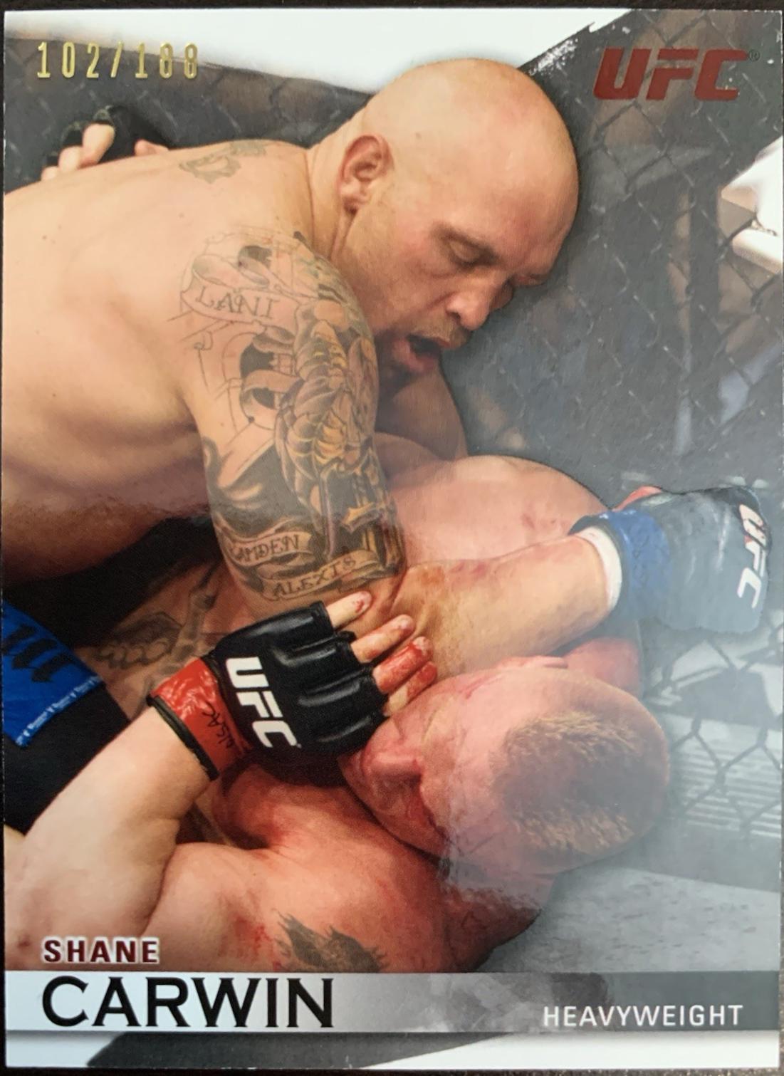 Shane Carwin [Silver] #39