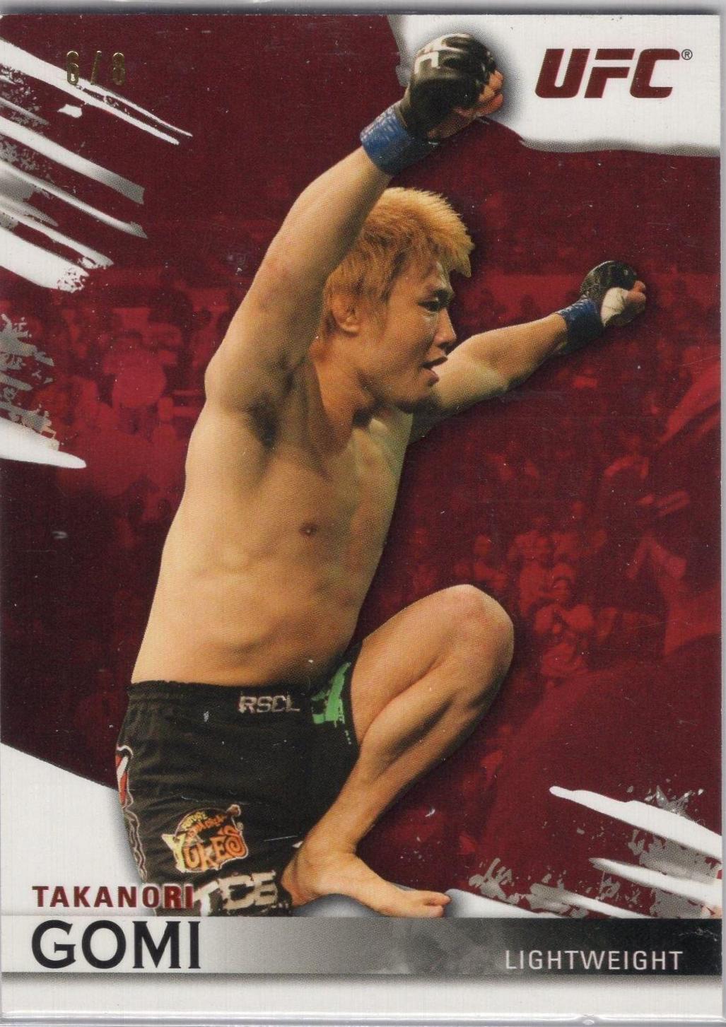 Takanori Gomi [Red] #60