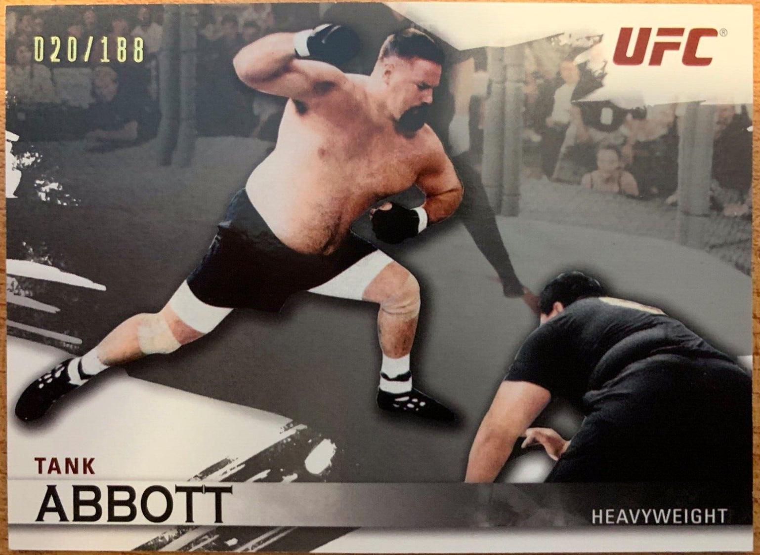 Tank Abbott [Silver] #6