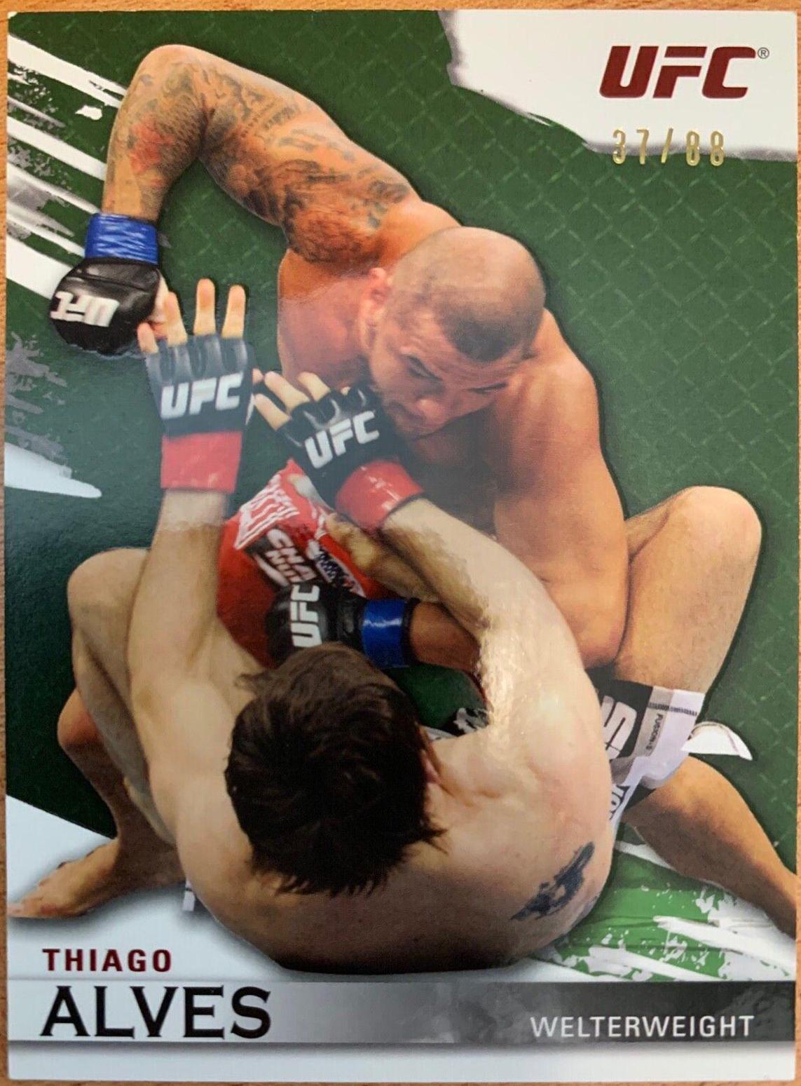 Thiago Alves #22