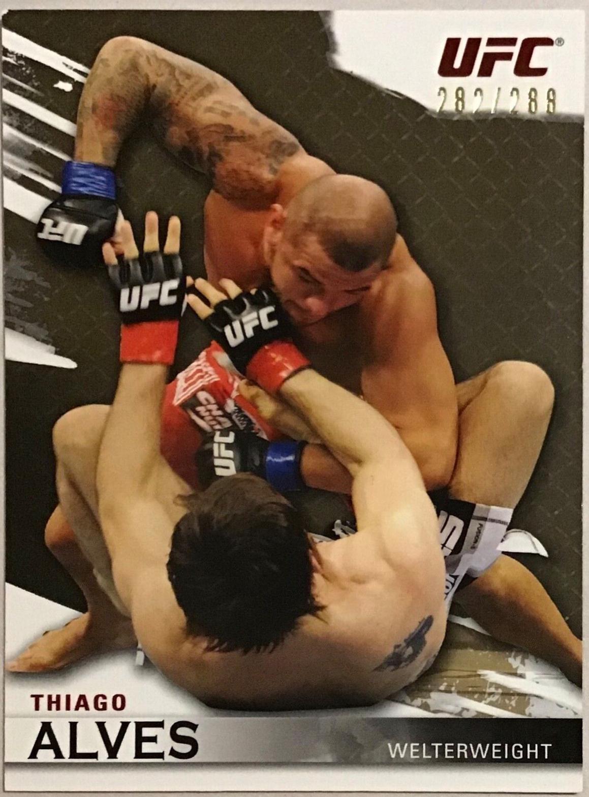 Thiago Alves [Gold] #22