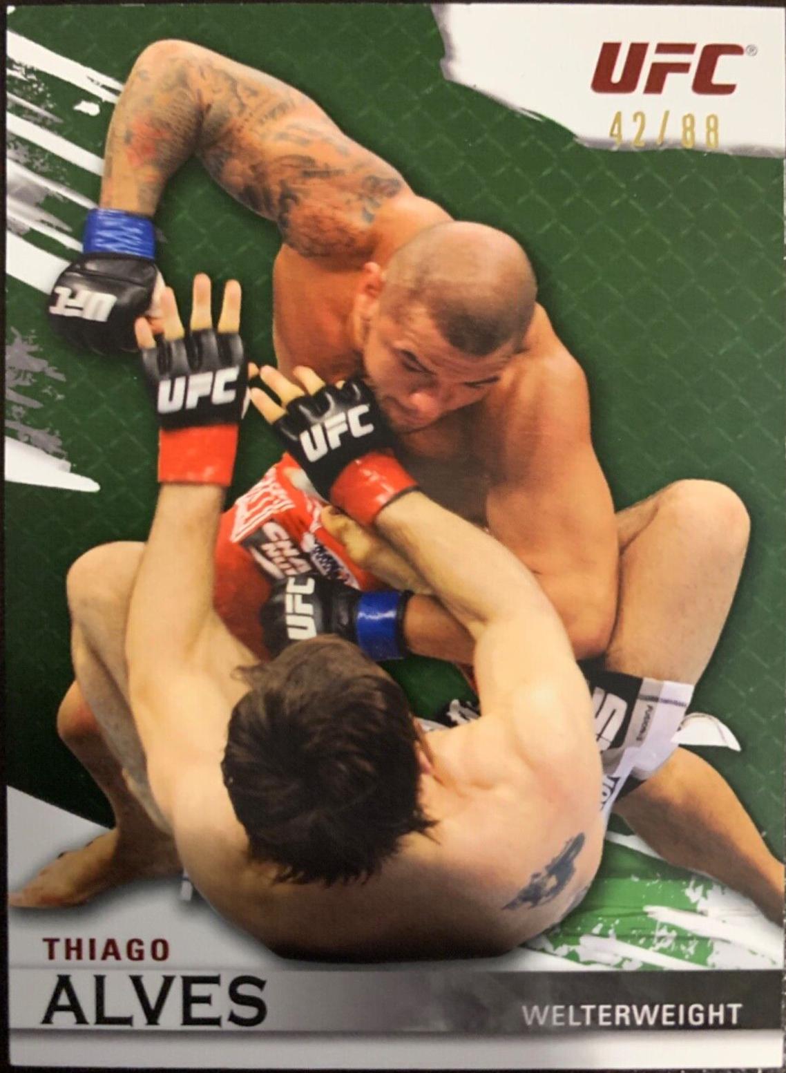 Thiago Alves [Green] #22