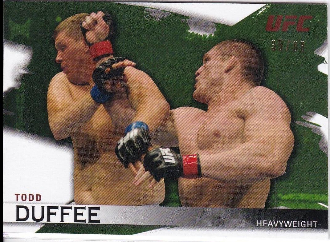 Todd Duffee [Green] #82