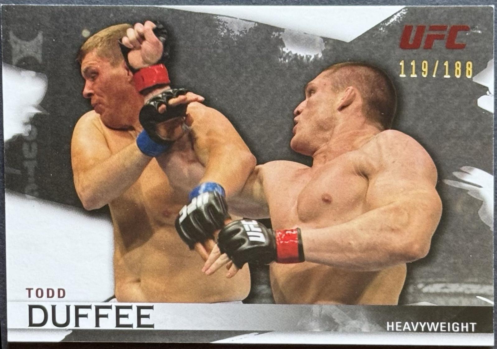 Todd Duffee [Silver] #82