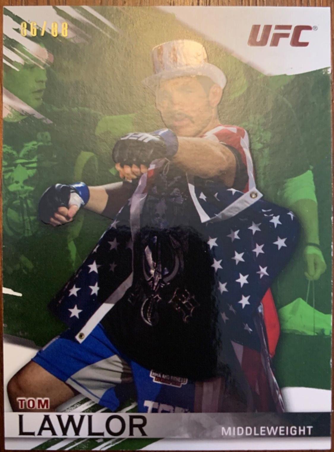 Tom Lawlor [Green] #85