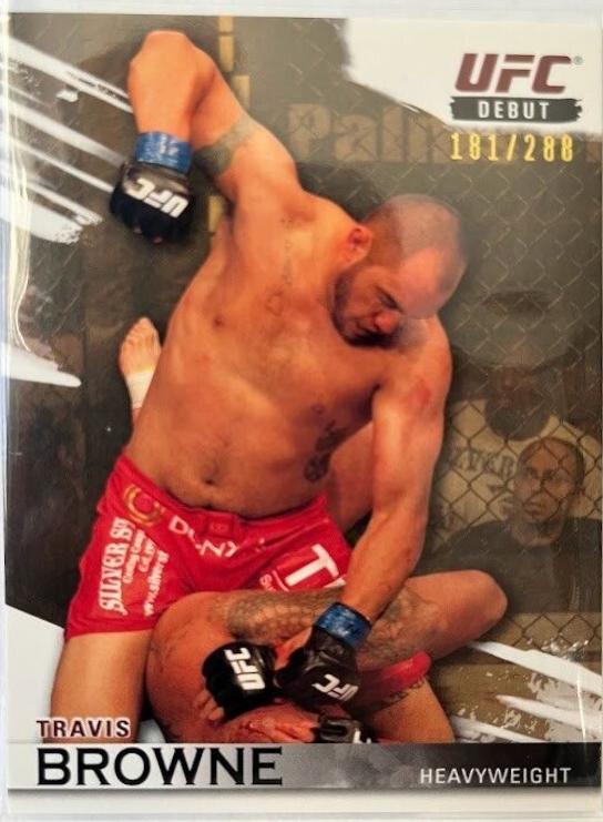 Travis Browne [Gold] #132