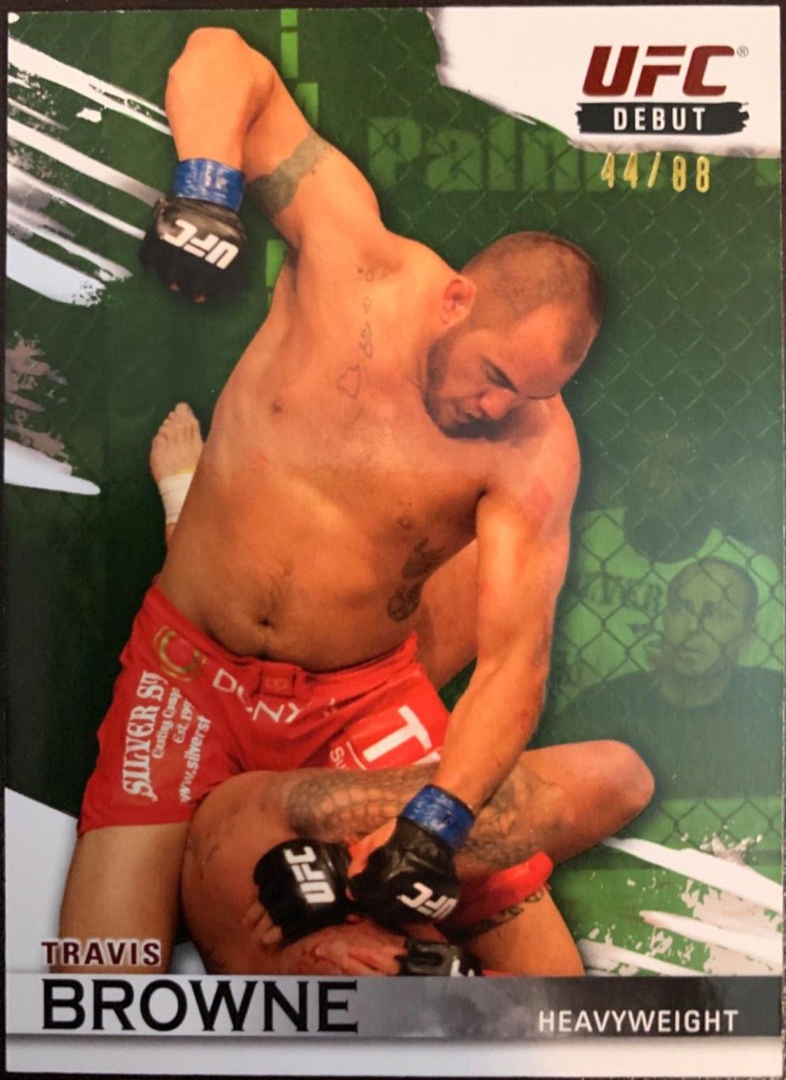 Travis Browne [Green] #132