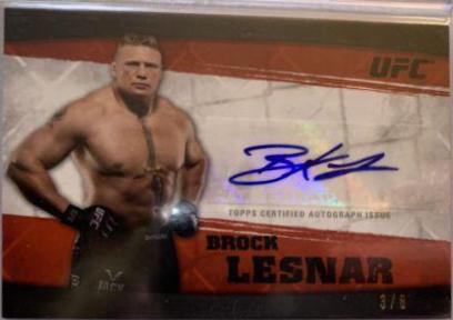 Brock Lesnar [Red] #A-BL