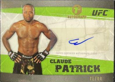 Claude Patrick [Green] #A-CP