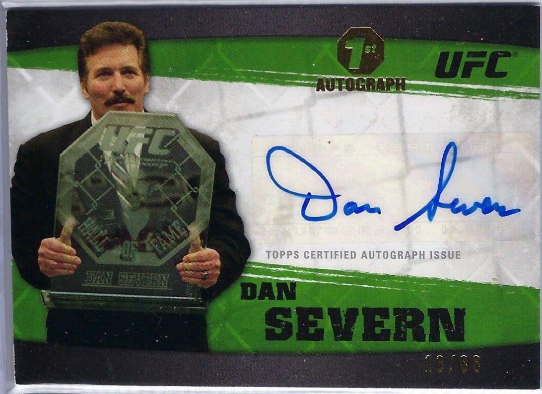 Dan Severn [Green] #A-SE