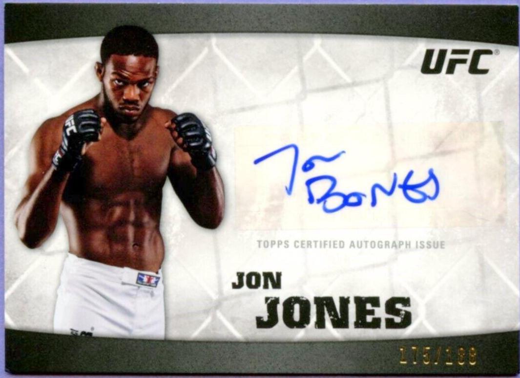 Jon Jones #A-JJ