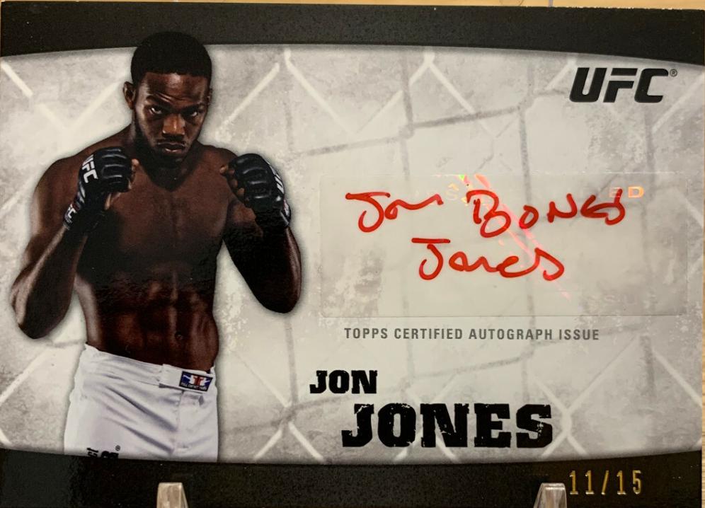 Jon Jones [Red Ink] #A-JJ