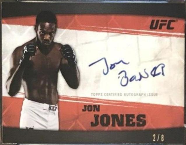 Jon Jones [Red] #A-JJ