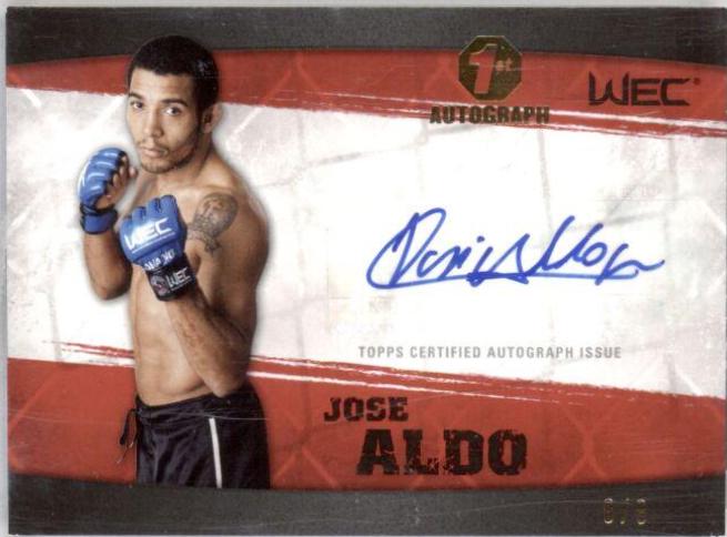 Jose Aldo [Red] #A-JA