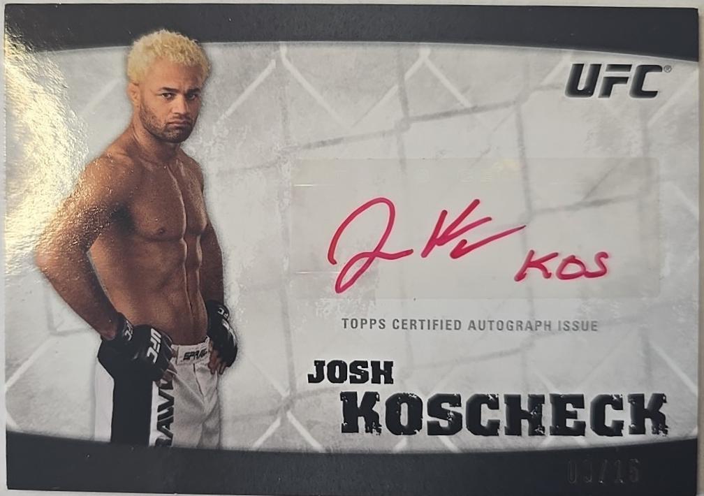 Josh Koscheck [Red Ink] #A-JK