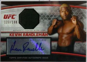 Kevin Randleman #A-KR