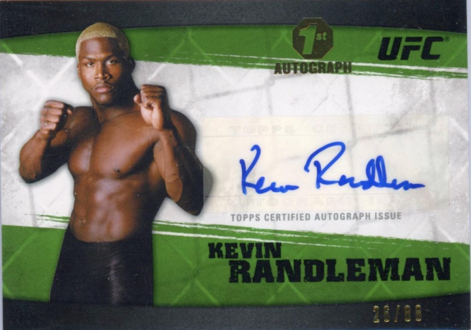 Kevin Randleman [Green] #A-KR