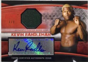 Kevin Randleman [Red] #A-KR