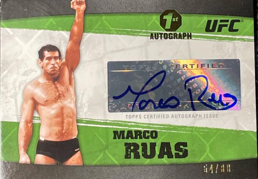 Marco Ruas [Green] #A-MR