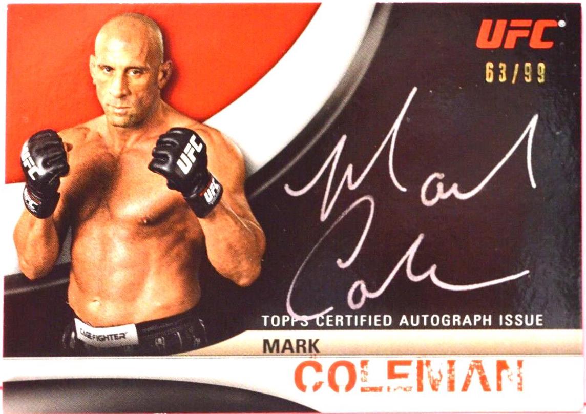 Mark Coleman #A-CO