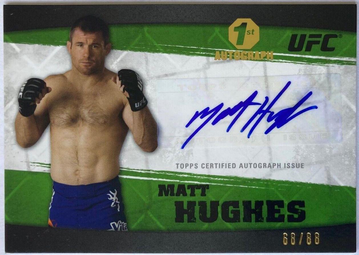 Matt Hughes [Green] #A-MH