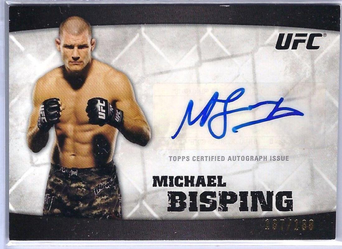 Michael Bisping #A-MB