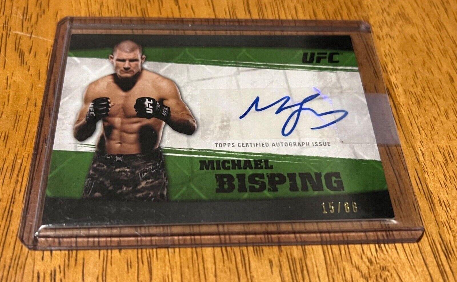 Michael Bisping [Green] #A-MB