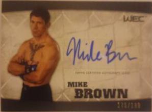Mike Brown #A-TB