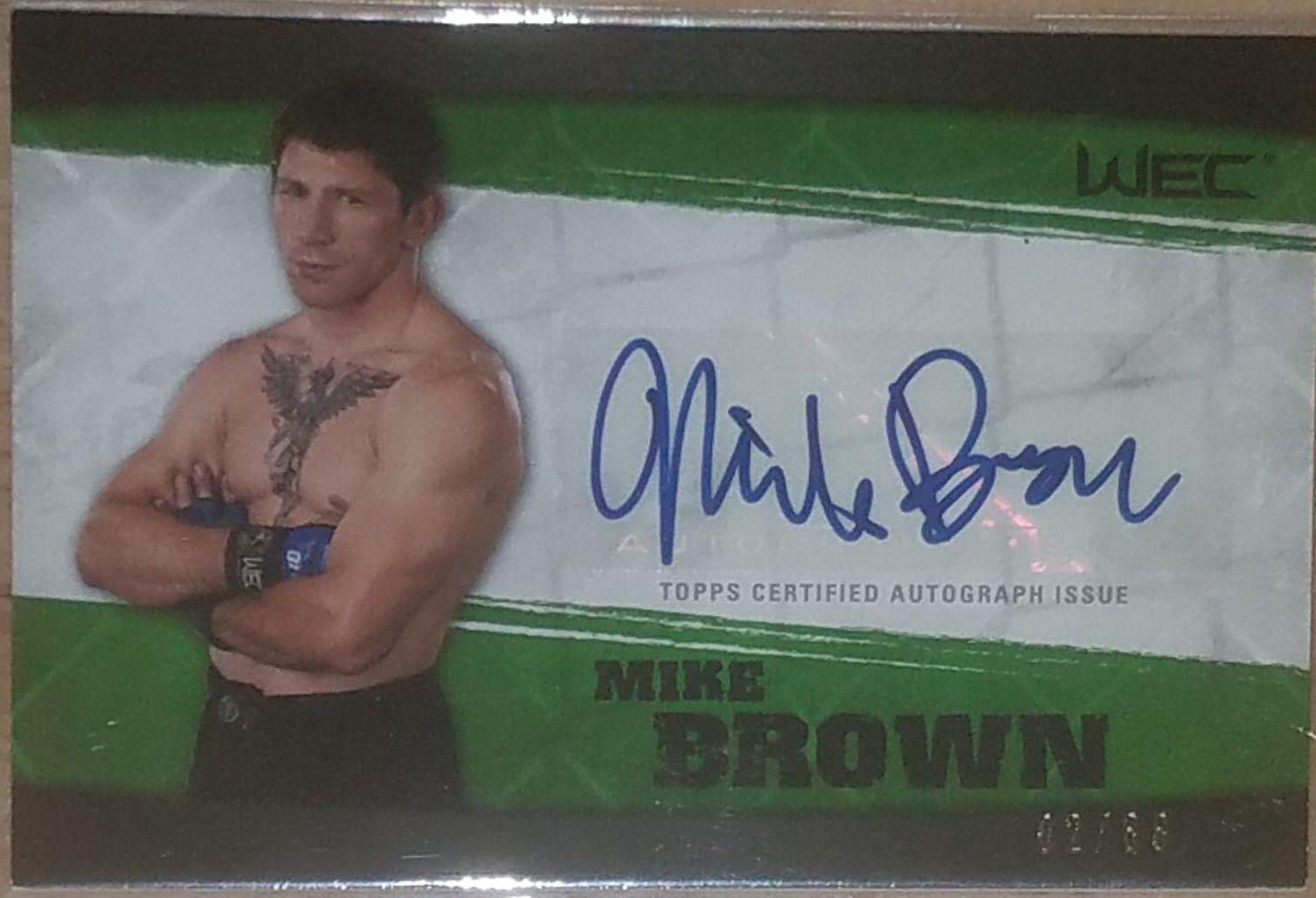 Mike Brown [Green] #A-TB