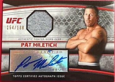 Pat Miletich #A-PM