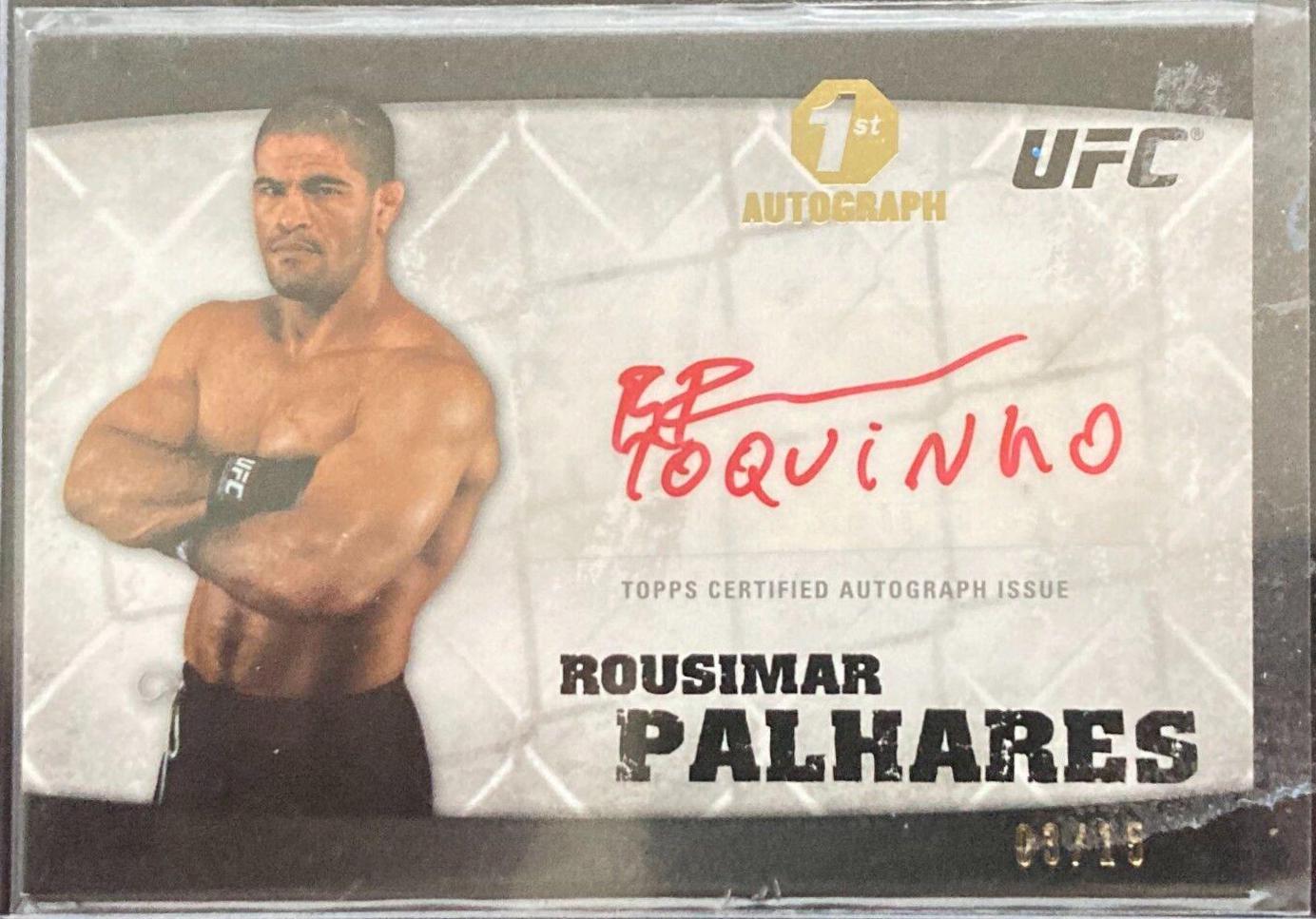 Rousimar Palhares [Red Ink] #A-RP
