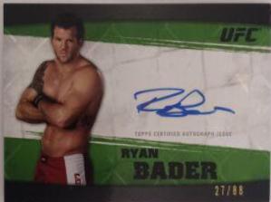 Ryan Bader [Green] #A-RB