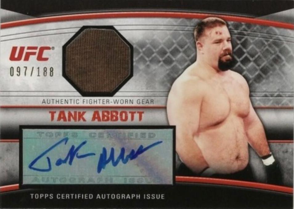 Tank Abbott #A-TA