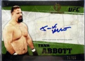 Tank Abbott [Green] #A-TA