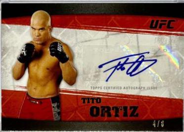 Tito Ortiz [Red] #A-TO