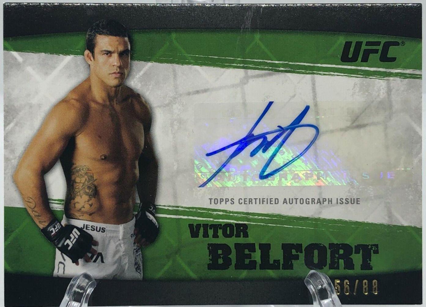 Vitor Belfort [Green] #A-VB