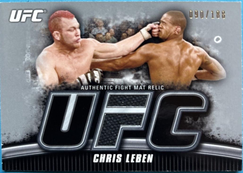 Chris Leben [Silver] #FM-CL